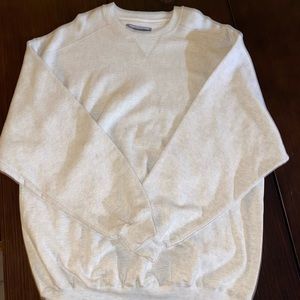 New L.L. Bean men’s gray pullover sweatshirt size extra large